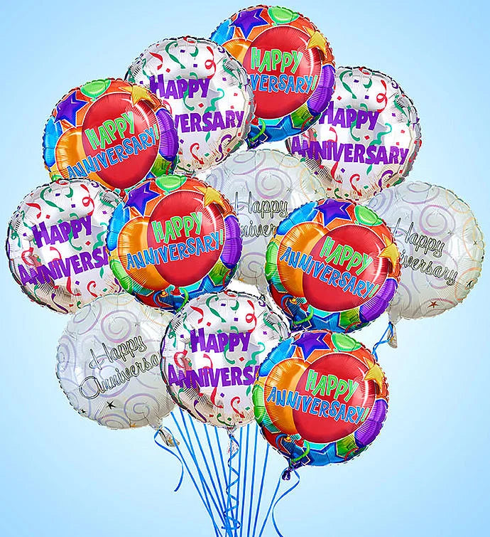 Happy Anniversary Mylar