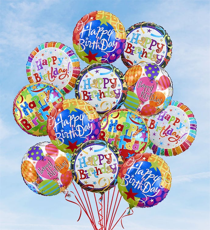 Happy Birthday Mylar