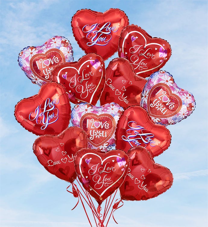 I Love You Mylar