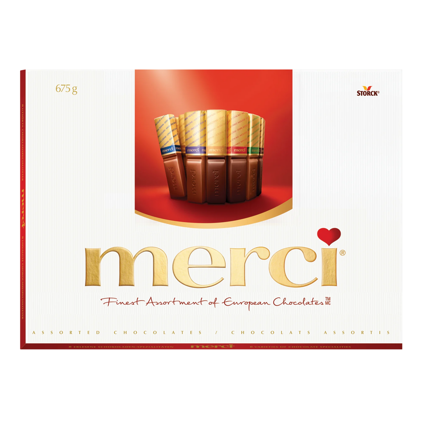 Merci 54ct. Assorted Chocolates