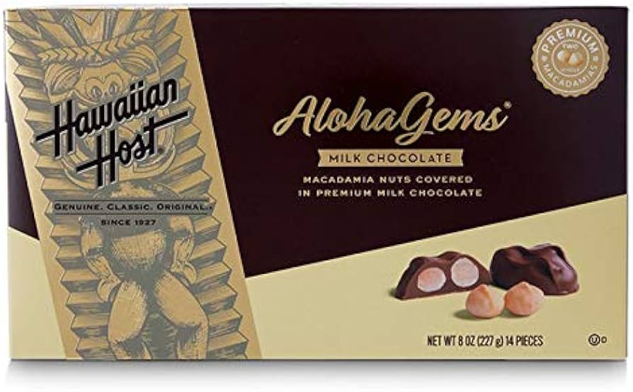 Aloha Gems Hawaiian Host Chocolates