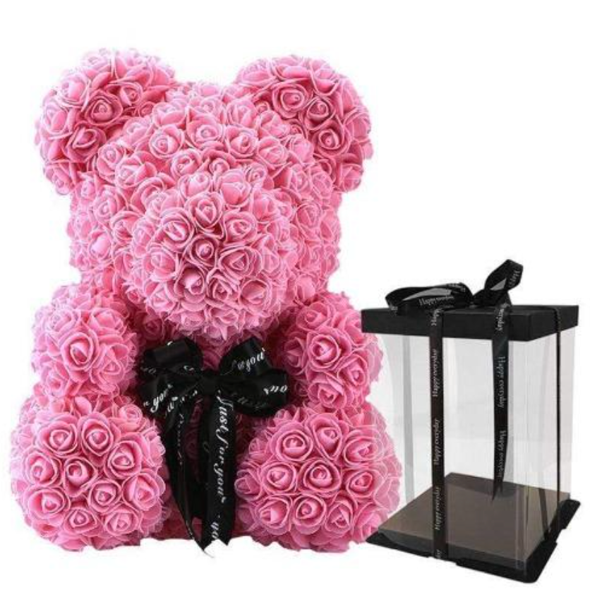 Foam Floral Bear