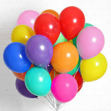 Plain Latex Balloons