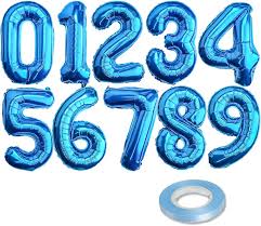 Jumbo Number Mylar