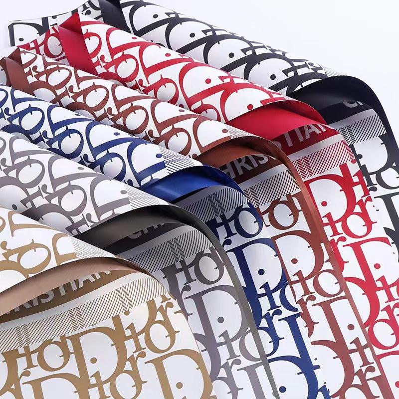 Dior Floral Wrapping Paper